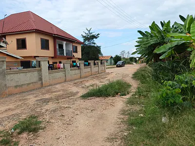 Plot of Land. (Close to Main Highway) — Feyiase, Near Atonsu, Kumasi Metropolitan, Ashanti