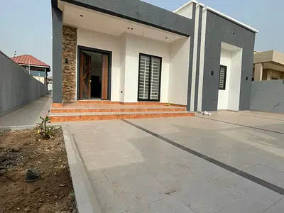 3-Bedroom Detached Bungalow with Boys' Quarters — Ga East Municipal, Accra
