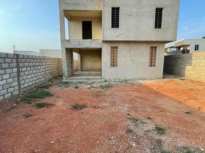 Uncompleted Four Bedroom House — Kpone Katamanso, Accra