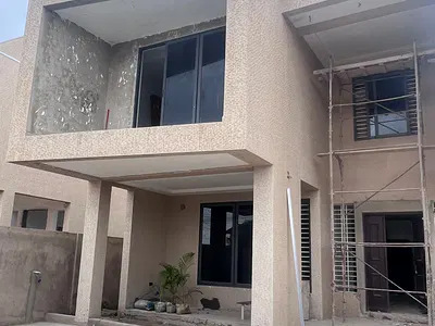 Newly Built Four Bedroom House. Still Under Construction — American House, East Legon, Accra