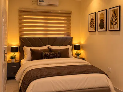 2-Bedroom Open-Plan Apartment — Abelemkpe, Accra