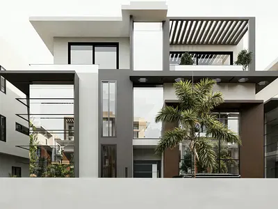 5 Bedroom House with En-Suite Bedrooms — Airport Residential, Airport Residential Area, Accra