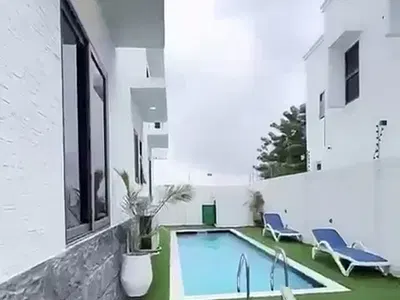 Prime 4 Bedrooms Fully Furnished House with a Swimming Pool — American House, East Legon, Accra