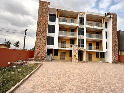 2-Bedroom Semi-Furnished Apartment — Legon, Accra