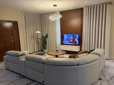 Furnished 4 Bedroom Duplex with Staff Quarters in a Gated Community — Cantonments, Accra