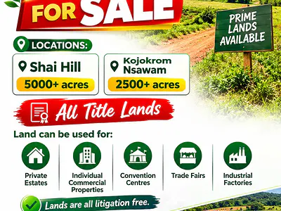 Mixed-Use Land for Development — Shai Hills, Shai Osudoku, Accra