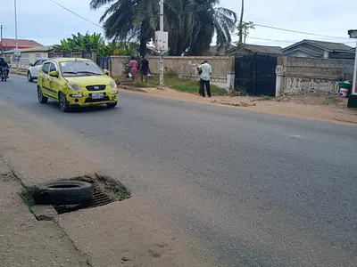 Roadside 4 Plots — Mallam, Weija, Ga South Municipal, Accra