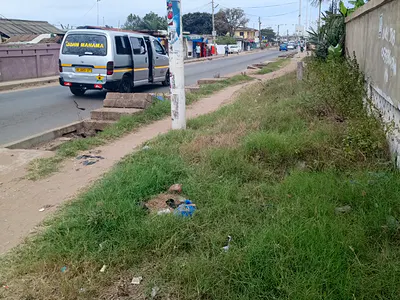 Registered Roadside Commercial 31 Acres Plots — Adamrobe, Oyibi, Accra