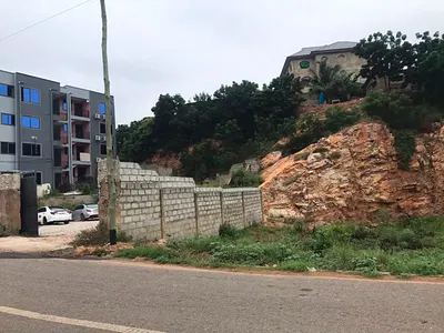 Roadside Commercial Plot — Ga South Municipal, Accra