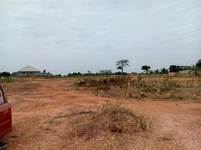 Ltitgation Free Serviced Land — Afienya, Tema, Accra