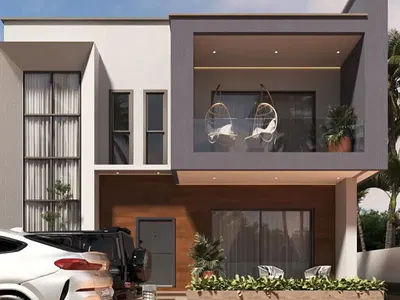 4 Bedroom House with Boys Quarters — North Legon, Accra