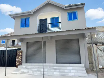 4 Bedroom House with 2 Shops and Boys Quarters — Kwabenya, Ga East Municipal, Accra