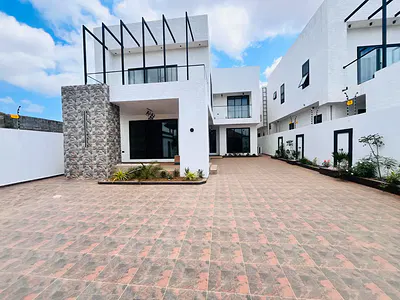 4 Bedroom House with Home Office — Savanna Area, Community 25, Tema, Accra