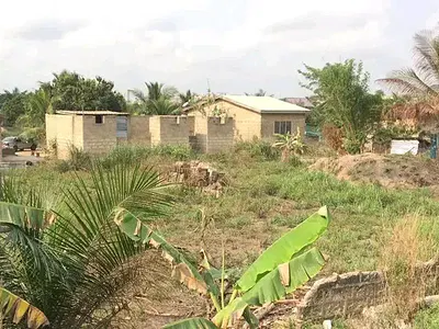 2 Plots of Titled Bare Land — Ogbojo, Adenta Municipal, Accra