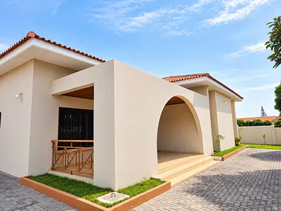 3-Bedroom Ensuite Detached Bungalow with BQ — Regimanuel Estate, East Airport, Airport Residential Area, Accra