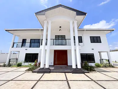 4 Bedroom House with 2 Boys' Quarters — Airport Residential Area, Accra
