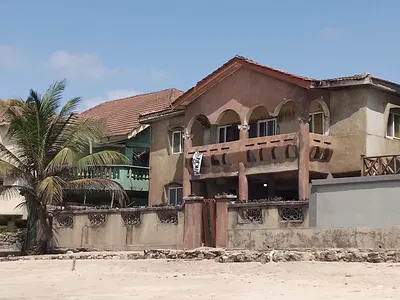 4-Bedroom Detached Duplex, Beachfront — Kokrobite, Accra