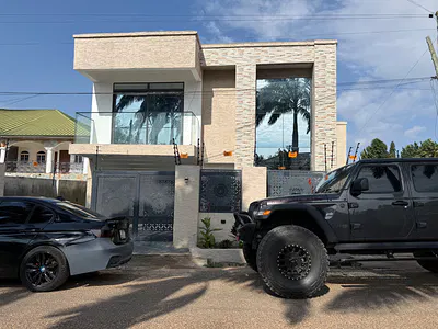Luxury 4 Bedrooms House — Trassaco Wall Street, Adjiringanor, East Legon, Accra