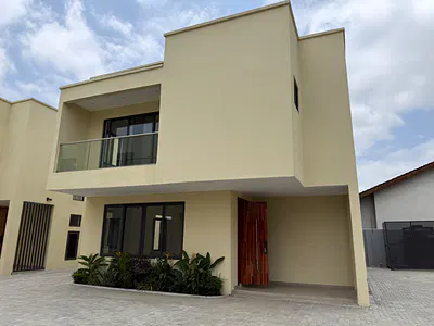 4 Bedrooms Townhouse — Bush’s Crescent, East Legon, Accra