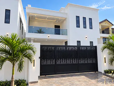 4 Bedroom House with Boys Quarters — Ogbojo, East Legon, Accra