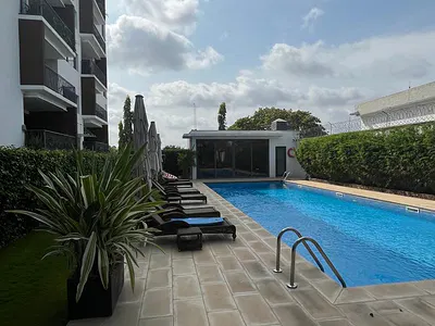 Executive Fully Furnished Four Bedroom Apartment — Airport Residential Area, Accra