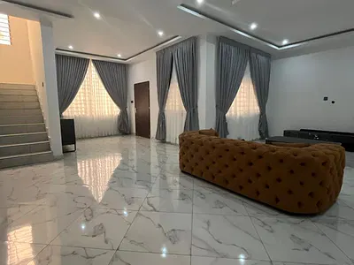 Executive Four Bedroom Fully Furnished Touwnhouse — Airport East, East Airport, Airport Residential Area, Accra
