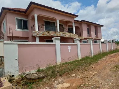 8 Bedrooms House — Konkromoase, Also Atasomanso, Near Santasi Anyinam., Kumasi Metropolitan, Ashanti