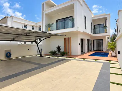 4 Bedroom House with BQ — Adjiringanor, East Legon, Accra