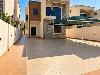 Newly Built 4 Bedrooms House with a Boys Quarters — Greater Accra, East Legon, Accra