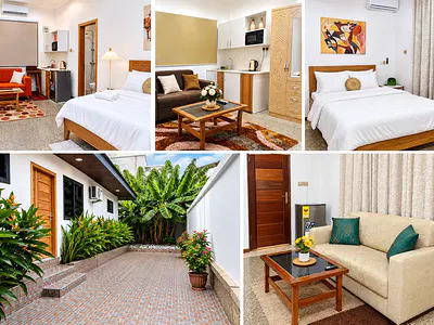 Executive Studio Apartments — Agblashie Link, East Legon, Accra