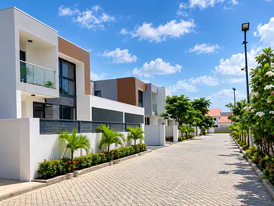 Luxury 3 Bedroom En-Suite Townhouse — Spintex, Accra