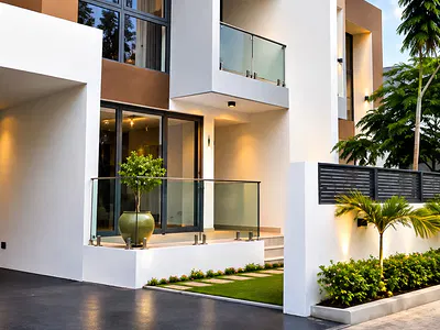Luxury 3 Bedroom En-Suite Townhouse — Spintex, Community 20, Baatsona Enclave, Spintex, Accra