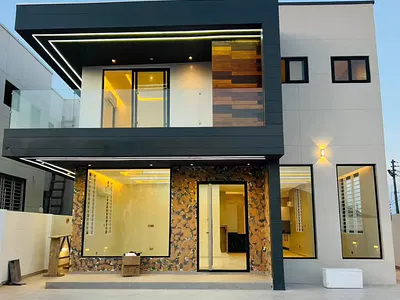 4 Bedroom Ensuite House with Boys Quarters — Ga East Municipal, Accra