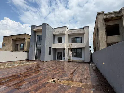 4 Bedroom House with Boys Quarters — Kpone Katamanso, Accra