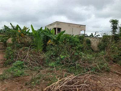Plot of Land — Esereso Divine, Near Atonsu, Kumasi Metropolitan, Ashanti