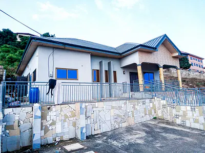 4 Bedroom House and 1 Plot of Land — Kokokrobite, Road, Kokrobite, Accra