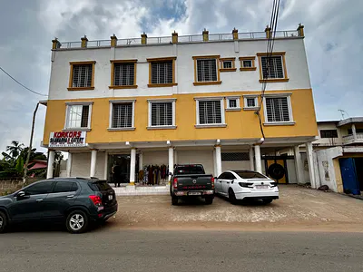 32 Bedroom Commercial Building with Stores — Odorkor Junction, Odorkor, Accra