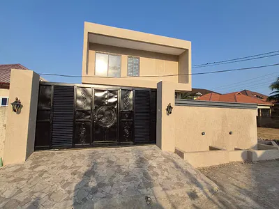 3 Bedroom Duplex with Modern Finishing — Amasaman Setlite, Amasaman, Ga West Municipal, Accra