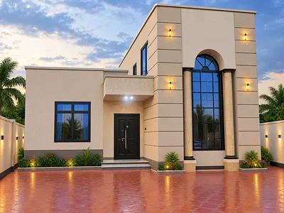 4 Bedrooms House — Adesina, Near Kenyasi Abrem., Kumasi Metropolitan, Ashanti