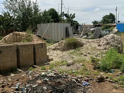 Land at Kotei Knust Main Road — Kotei - Knust, Kumasi Metropolitan, Ashanti