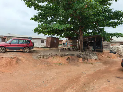 Plot of Land (2nd Plot Main Road) — Duase, Near Buokrom, Kumasi Airport, Kumasi Metropolitan, Ashanti