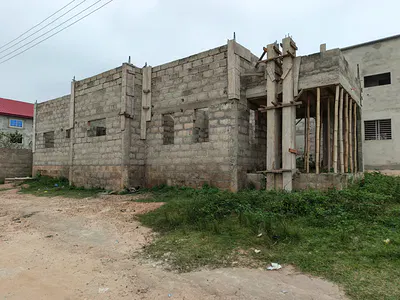 3 Bedrooms House — Duase New Site, Near Buokrom, Kumasi Airport., Kumasi Metropolitan, Ashanti