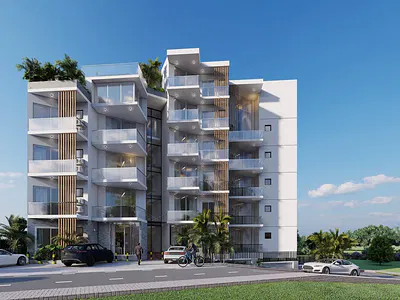 Spacious 2-Bedroom Deluxe (100 SQM) - Rooftop Pool, Dec Handover — Iatebu Crescent, Cantonments, Accra