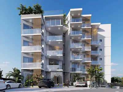 2-Bedroom Apartment with Rooftop Pool & Gym - December Handover — Iatebu Crescent, Cantonments, Accra