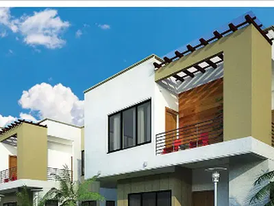 2-Bed Townhouse + Self-Contained BQ in Gated Estate with Pool & Gym — Adams Grey, East Legon Hills, East Legon, Accra