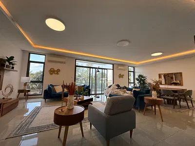 Furnished 3 Bedroom Apartment with Staff Quarters, Pool and Gym — Airport Residential Area, Accra