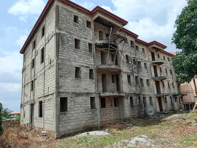 52 Bedrooms Uncompleted Hotel — Near Tech Junction, Kwame Nkrumah University., Kumasi Metropolitan, Ashanti