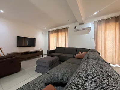 Furnished 4 Bed Townhouse with in a Gated Community with Pool & Gym — Cantonments, Accra