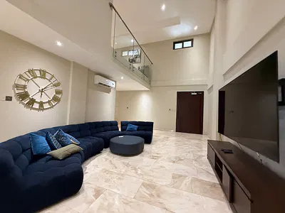 Furnished 3 Bedroom Duplex with Swimming Pool and Gym — Airport Residential Area, Accra