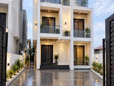 5 Bedroom House with Elevator — Adjringano, East Legon, Accra